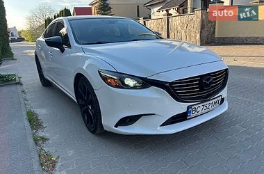 Седан Mazda 6 2015 в Львові