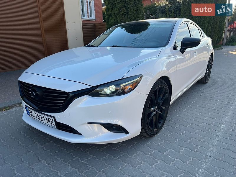Седан Mazda 6 2015 в Львові