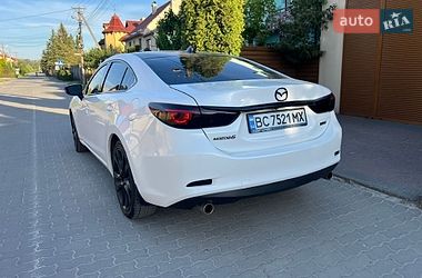 Седан Mazda 6 2015 в Львові