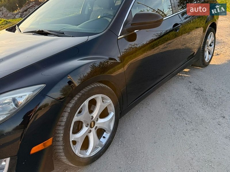 Седан Mazda 6 2008 в Запоріжжі