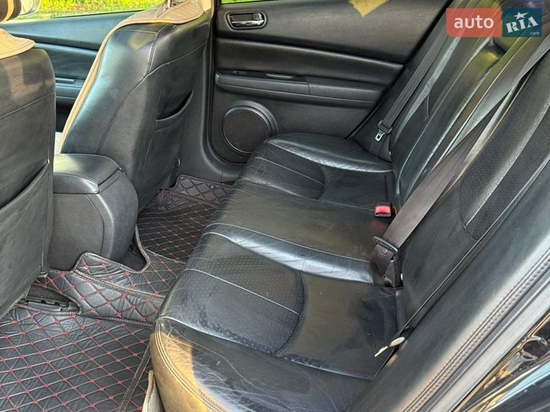Седан Mazda 6 2008 в Запоріжжі