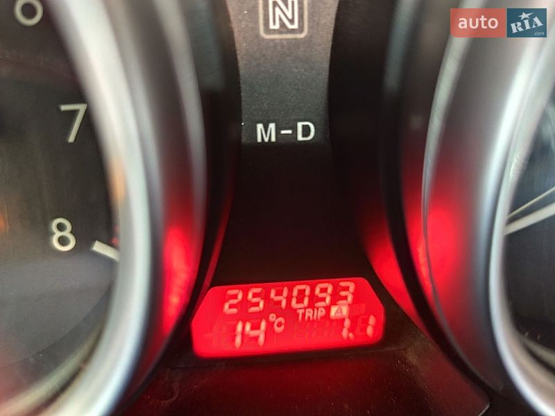 Седан Mazda 6 2007 в Запоріжжі
