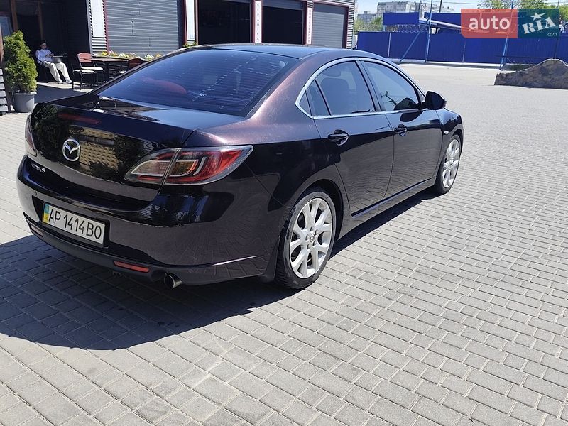 Седан Mazda 6 2007 в Запоріжжі