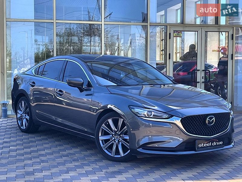 Седан Mazda 6 2018 в Миколаєві