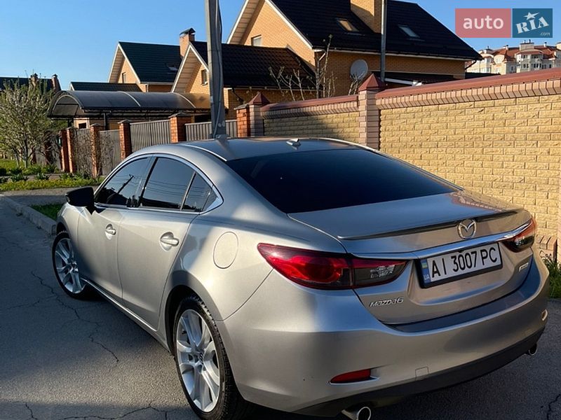 Седан Mazda 6 2013 в Софиевской Борщаговке