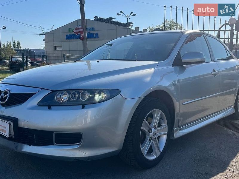 Седан Mazda 6 2007 в Николаеве