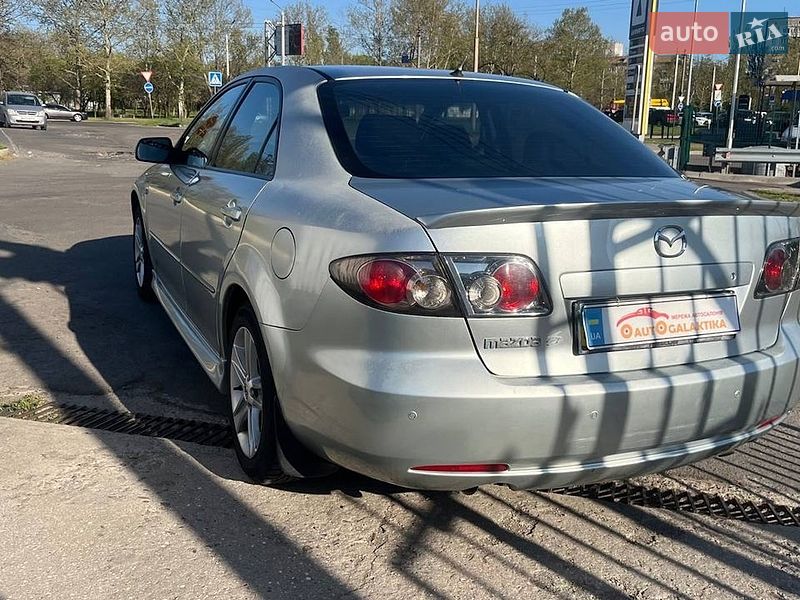 Седан Mazda 6 2007 в Николаеве