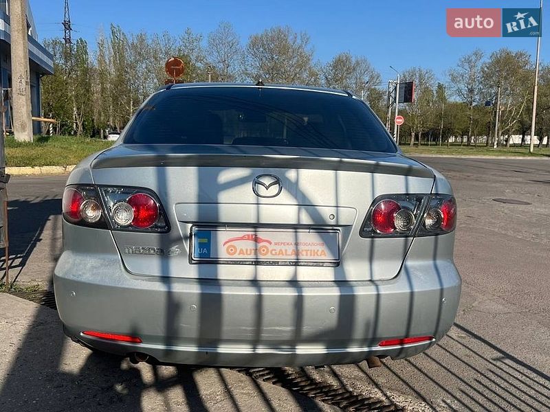 Седан Mazda 6 2007 в Николаеве