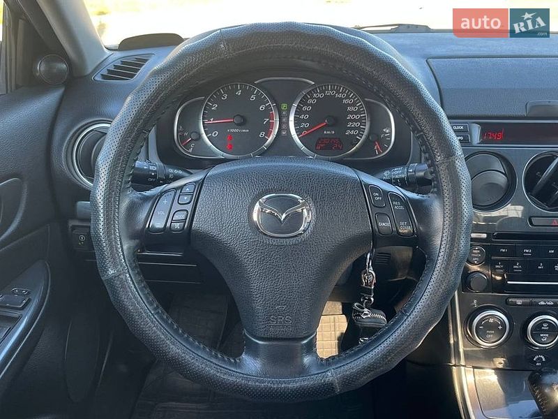 Седан Mazda 6 2007 в Николаеве