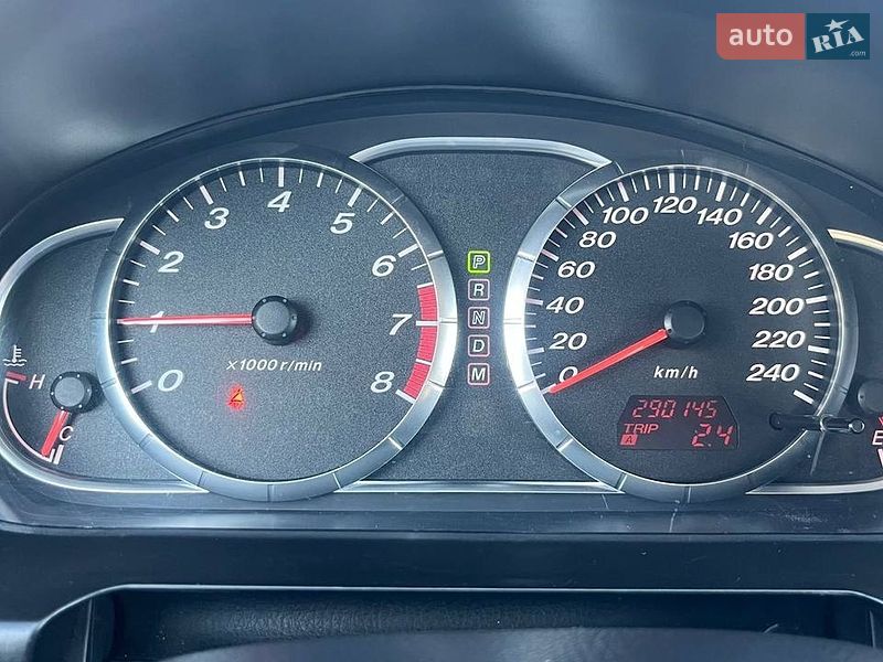 Седан Mazda 6 2007 в Николаеве