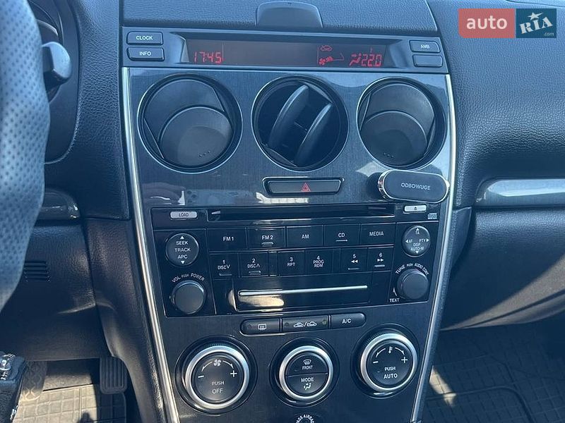 Седан Mazda 6 2007 в Николаеве