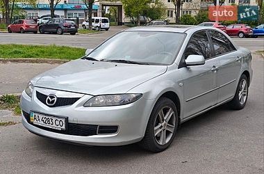 Седан Mazda 6 2007 в Киеве