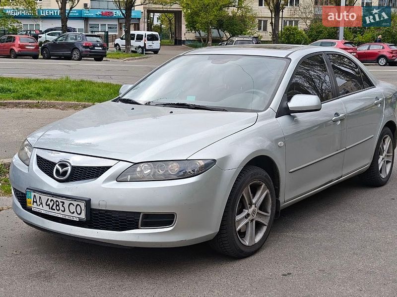 Седан Mazda 6 2007 в Киеве