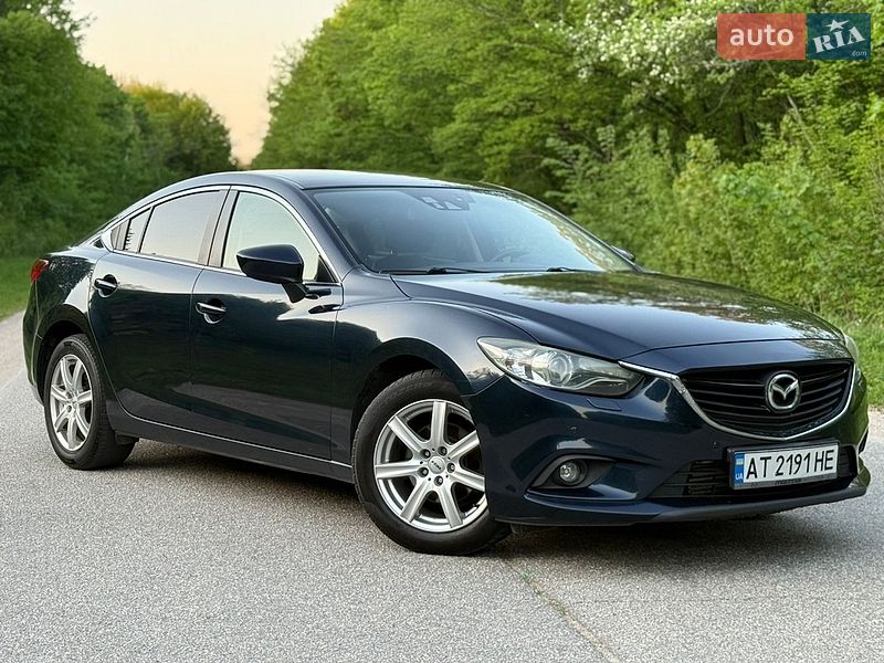 Седан Mazda 6 2014 в Тараще