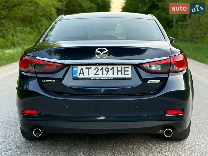Седан Mazda 6 2014 в Тараще