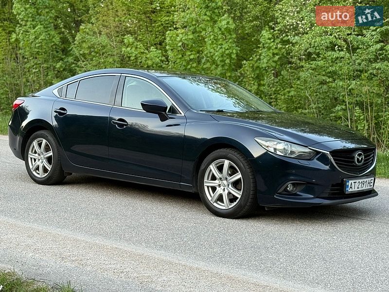 Седан Mazda 6 2014 в Тараще