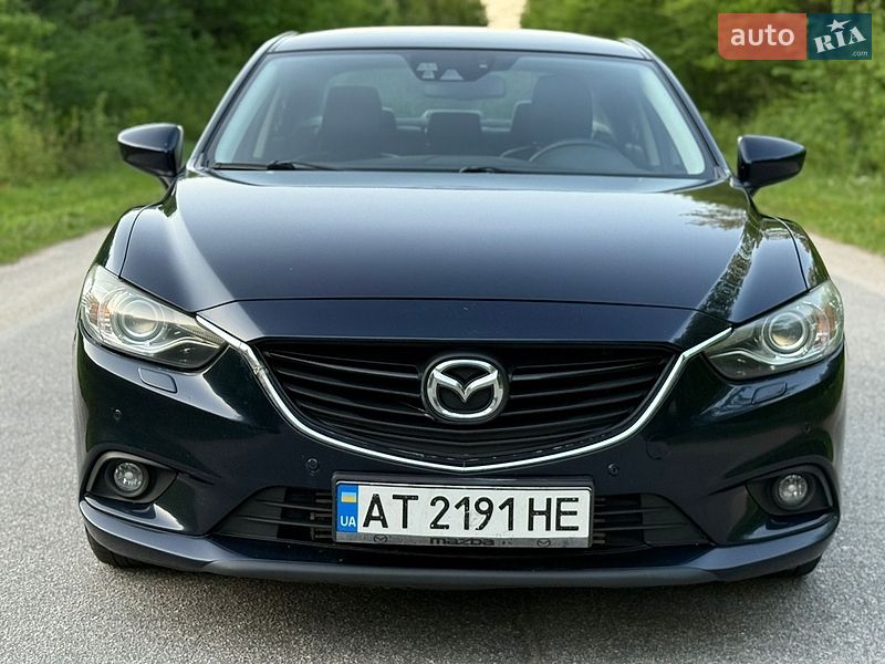 Седан Mazda 6 2014 в Тараще
