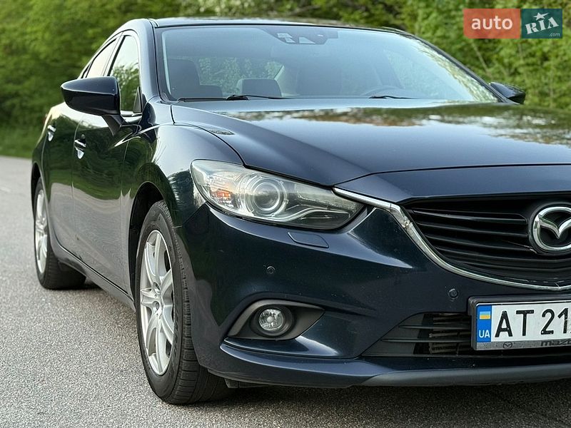 Седан Mazda 6 2014 в Тараще