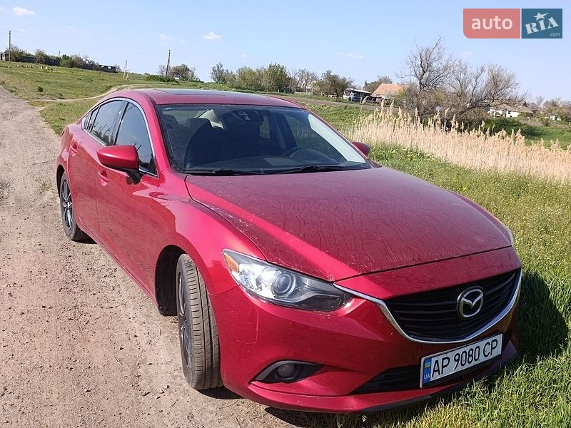 Mazda 6 2013