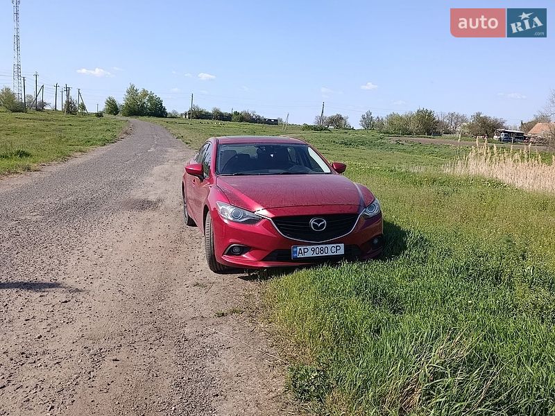 Mazda 6 2013 Mazda 6 2013