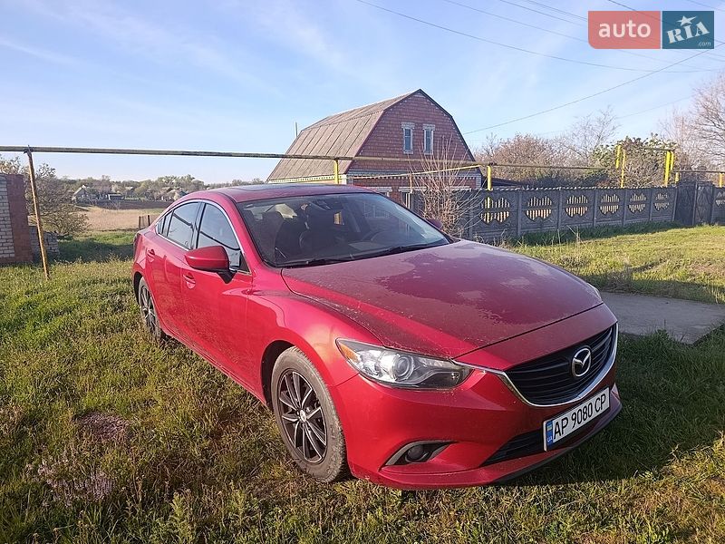 Седан Mazda 6 2013 в Запоріжжі фото 36 Седан Mazda 6 2013 в Запоріжжі