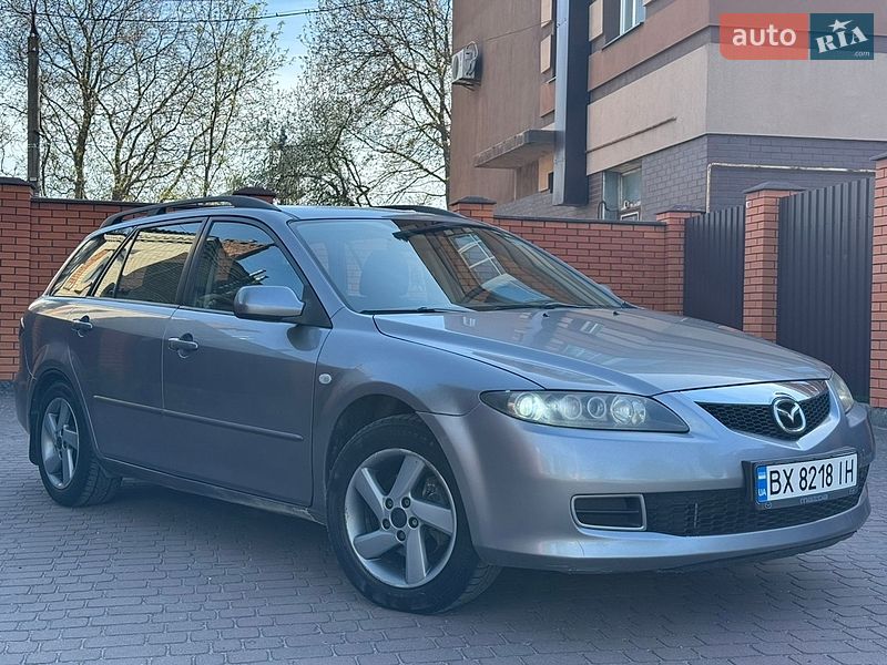 Универсал Mazda 6 2005 в Хмельницком