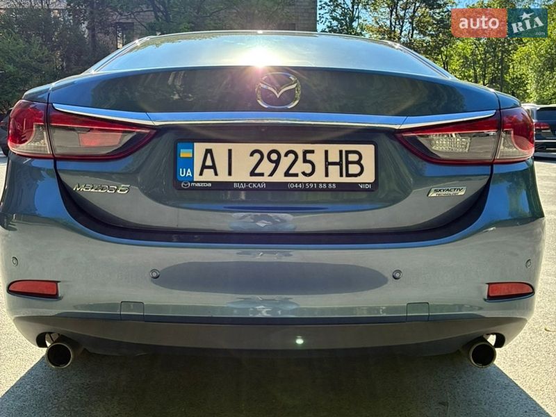 Седан Mazda 6 2017 в Києві
