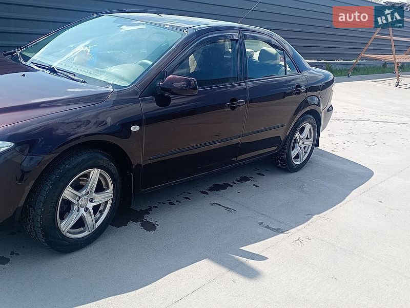 Седан Mazda 6 2005 в Києві
