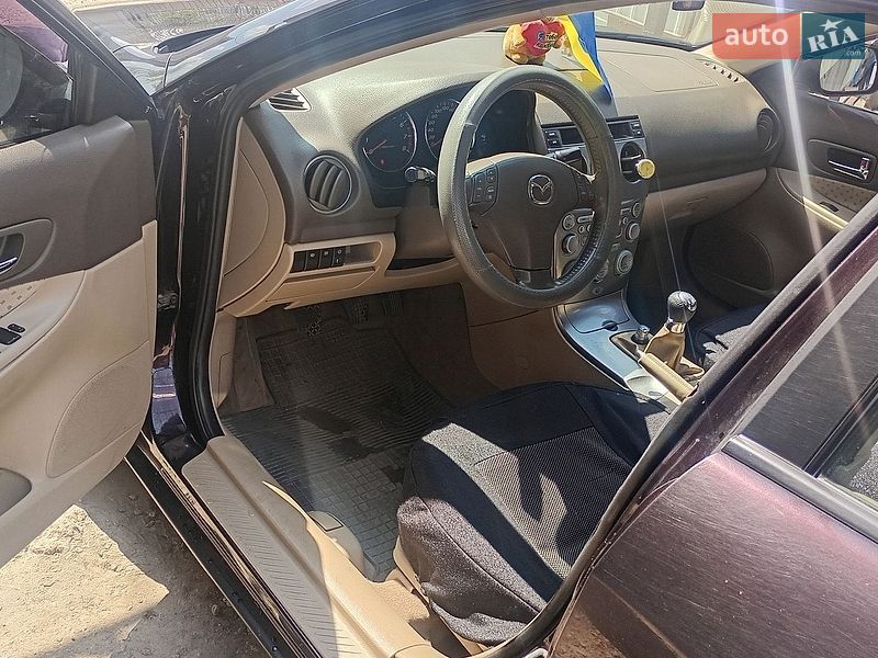 Седан Mazda 6 2005 в Києві