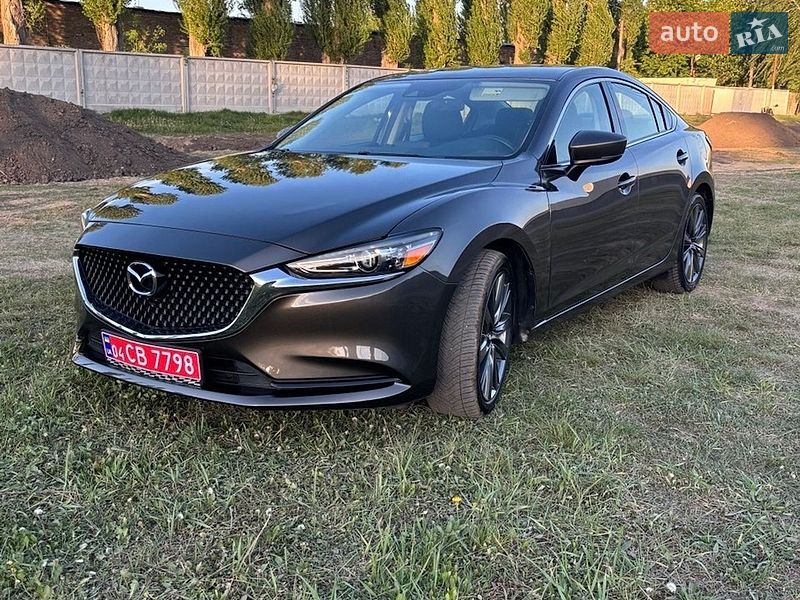 Седан Mazda 6 2018 в Киеве