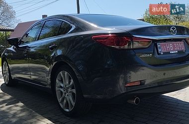 Седан Mazda 6 2013 в Луцке