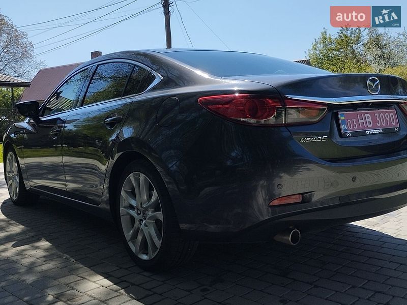 Седан Mazda 6 2013 в Луцке