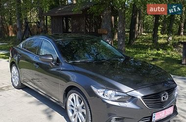 Седан Mazda 6 2013 в Луцке