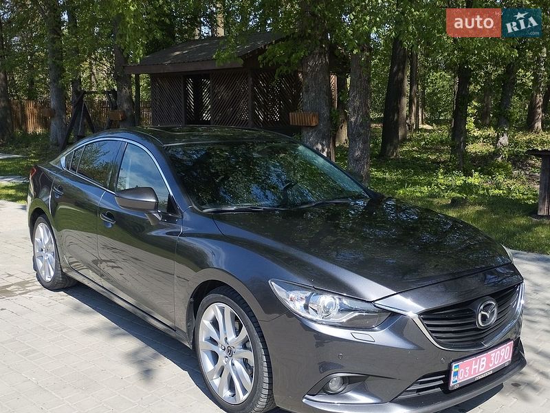 Седан Mazda 6 2013 в Луцке