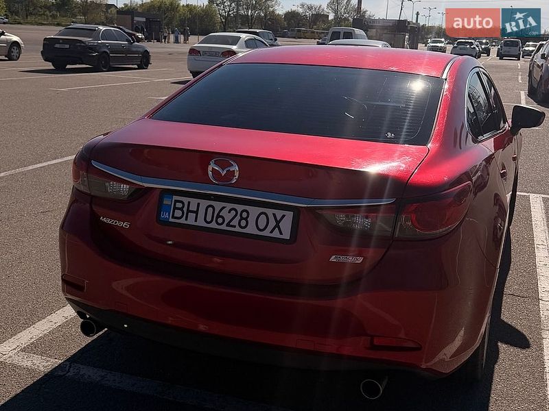 Седан Mazda 6 2013 в Одессе