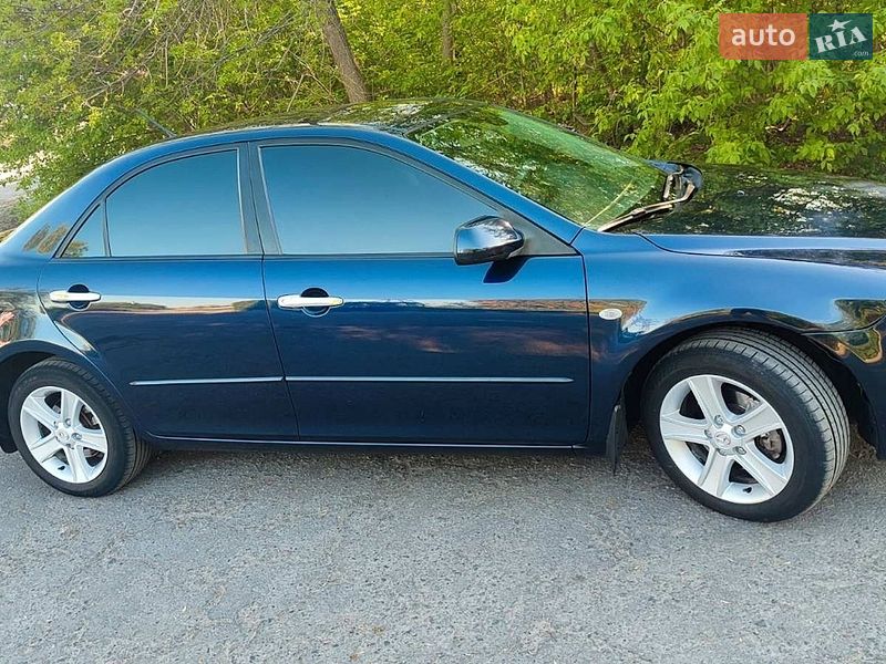 Седан Mazda 6 2007 в Білій Церкві