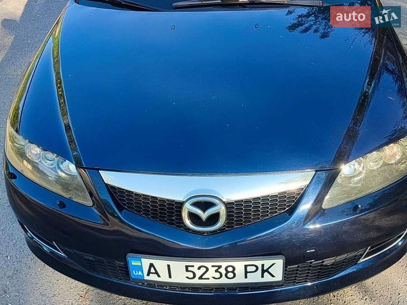 Седан Mazda 6 2007 в Білій Церкві