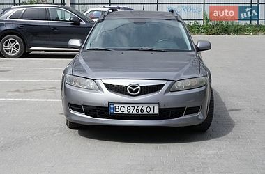 Универсал Mazda 6 2005 в Львове