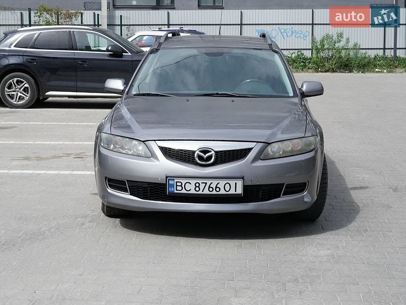 Универсал Mazda 6 2005 в Львове