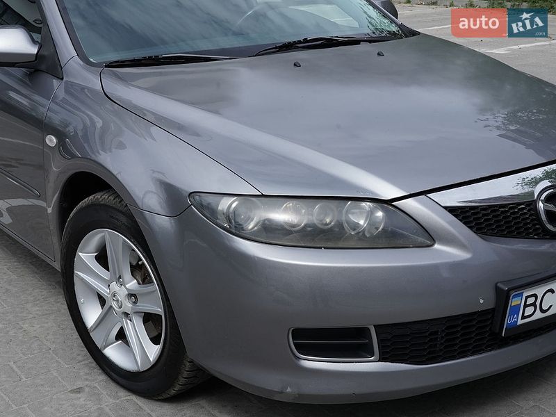 Универсал Mazda 6 2005 в Львове