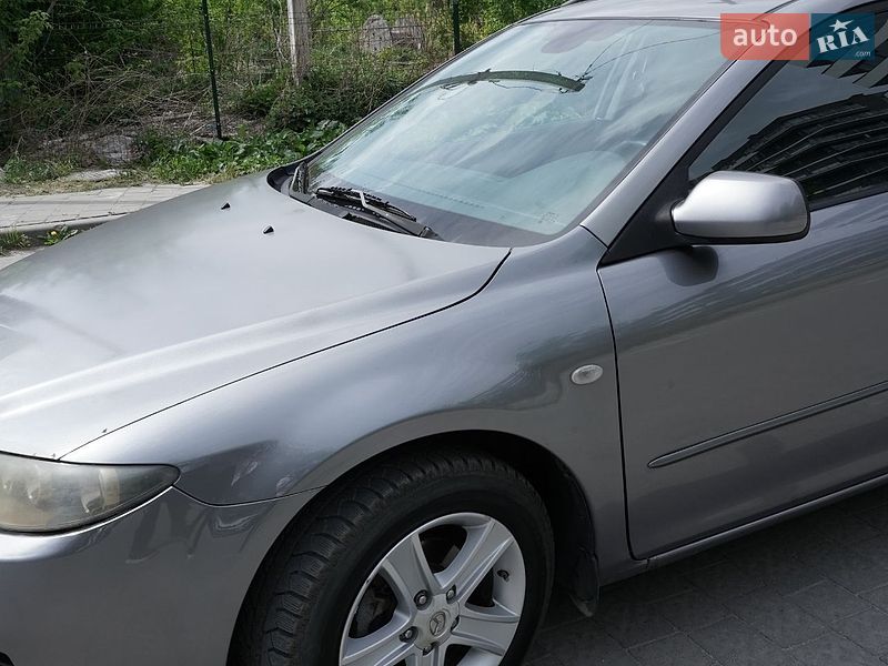 Универсал Mazda 6 2005 в Львове