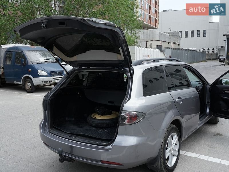 Универсал Mazda 6 2005 в Львове