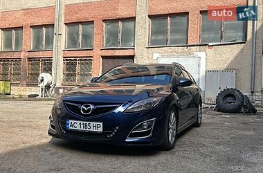 Универсал Mazda 6 2011 в Ивано-Франковске