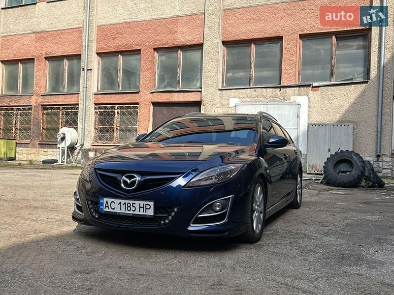 Универсал Mazda 6 2011 в Ивано-Франковске