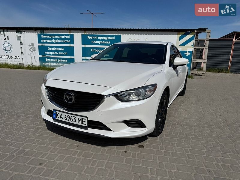 Mazda 6 2013