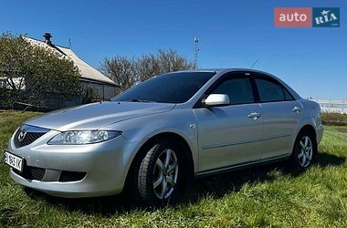 Седан Mazda 6 2003 в Полтаве