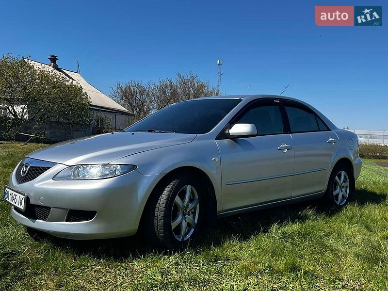 Седан Mazda 6 2003 в Полтаве