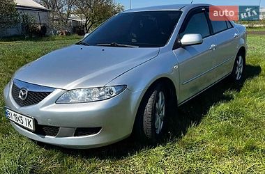 Седан Mazda 6 2003 в Полтаве