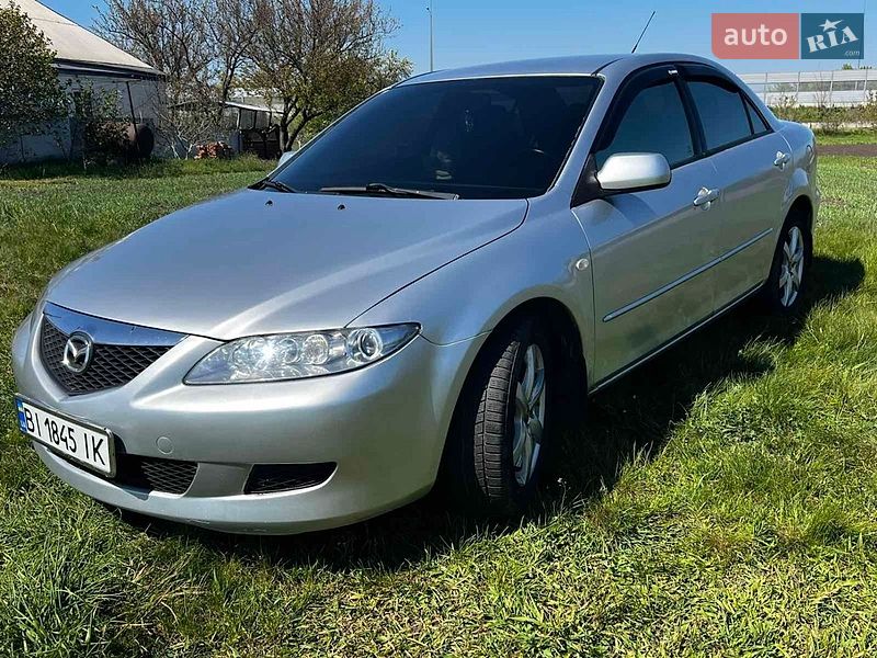 Седан Mazda 6 2003 в Полтаве