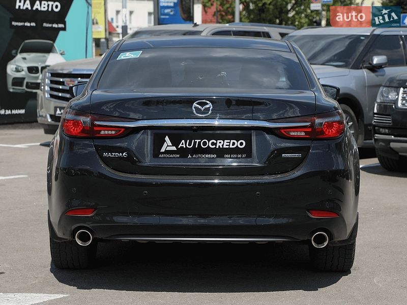 Седан Mazda 6 2023 в Харькове